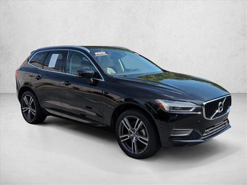 Onyx Black Metallic 2019 Volvo XC60 T5 Momentum