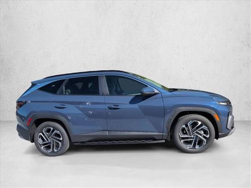 Atlantis Blue 2026 Hyundai TUCSON SEL Plus