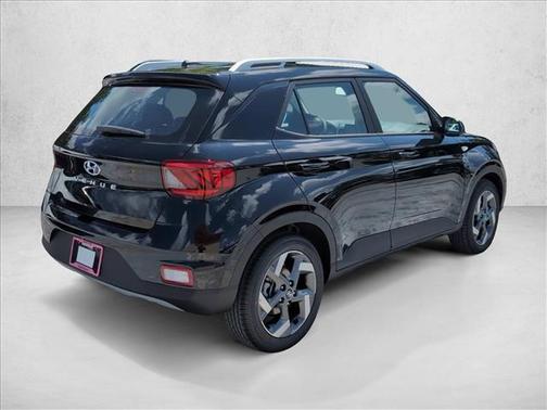 Onyx Black 2026 Hyundai VENUE SEL
