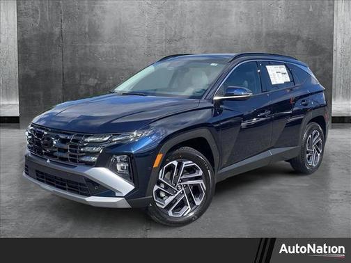 2025 Hyundai TUCSON Hybrid Limited