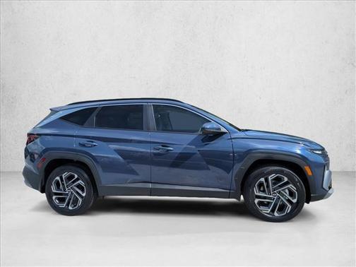 Atlantis Blue 2026 Hyundai TUCSON SEL Plus