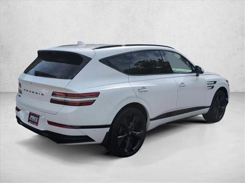 Uyuni White 2026 Genesis GV80 3.5T