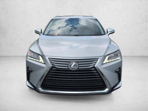 Silver Lining Metallic 2018 Lexus RX 350L Premium