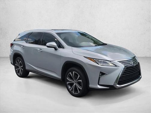 Silver Lining Metallic 2018 Lexus RX 350L Premium