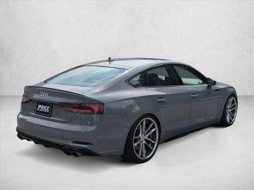 Florett Silver Metallic 2018 Audi S5 3.0T Prestige