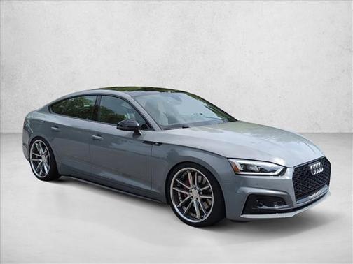 Florett Silver Metallic 2018 Audi S5 3.0T Prestige