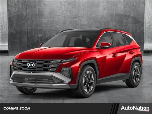 2025 Hyundai TUCSON Hybrid SEL Convenience