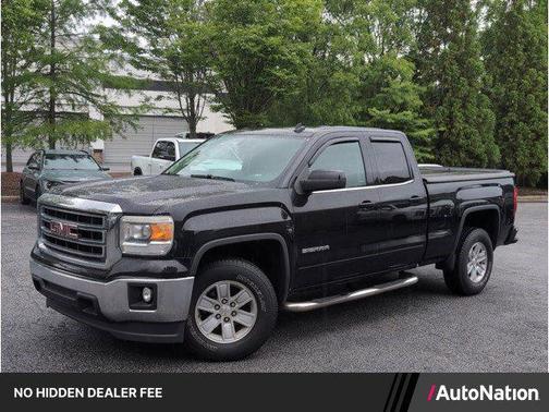 Onyx Black 2014 GMC Sierra 1500 SLE