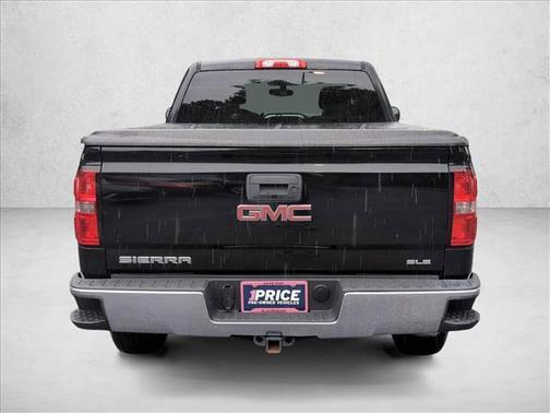 Onyx Black 2014 GMC Sierra 1500 SLE