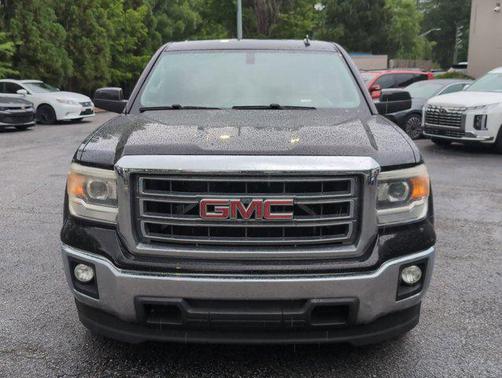 Onyx Black 2014 GMC Sierra 1500 SLE