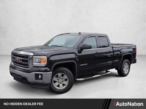 Onyx Black 2014 GMC Sierra 1500 SLE