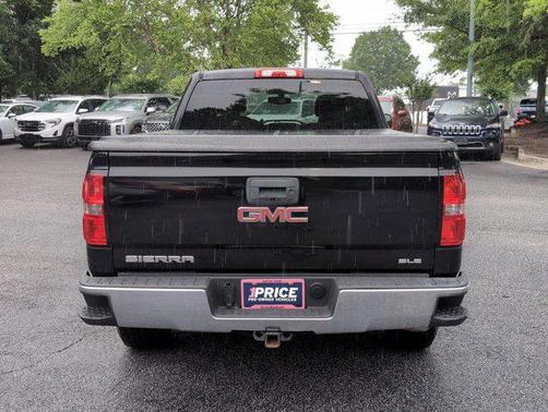 Onyx Black 2014 GMC Sierra 1500 SLE