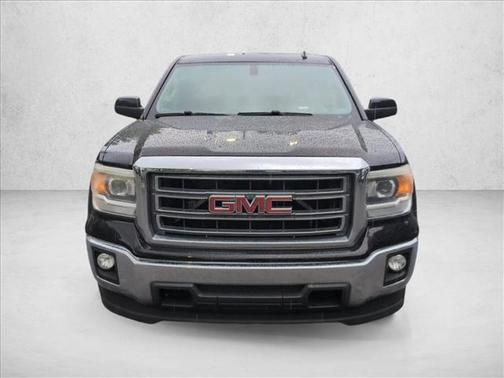 Onyx Black 2014 GMC Sierra 1500 SLE