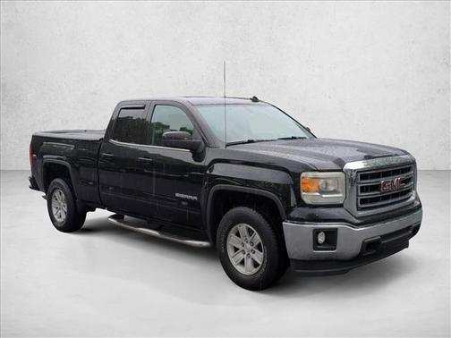 Onyx Black 2014 GMC Sierra 1500 SLE
