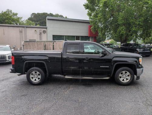 Onyx Black 2014 GMC Sierra 1500 SLE
