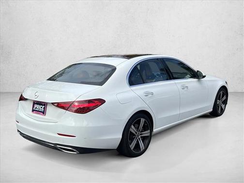 2023 Mercedes-Benz C-Class Sedan