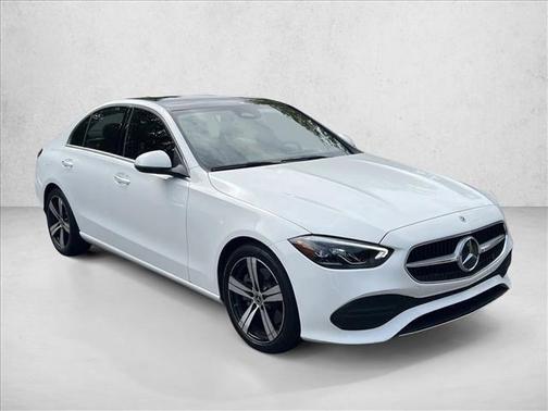 2023 Mercedes-Benz C-Class Sedan