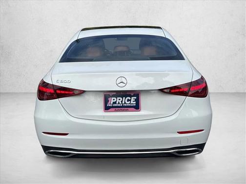 2023 Mercedes-Benz C-Class Sedan