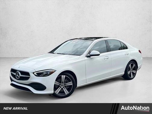 2023 Mercedes-Benz C-Class Sedan