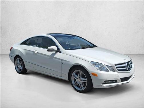 White 2012 Mercedes-Benz E-Class E 350