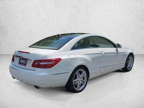 White 2012 Mercedes-Benz E-Class E 350