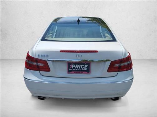 White 2012 Mercedes-Benz E-Class E 350