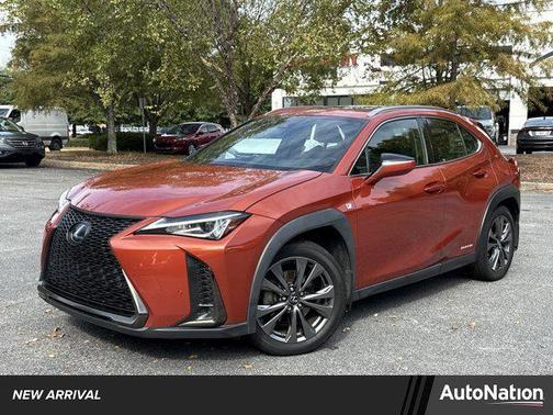 2019 Lexus UX 250h F Sport