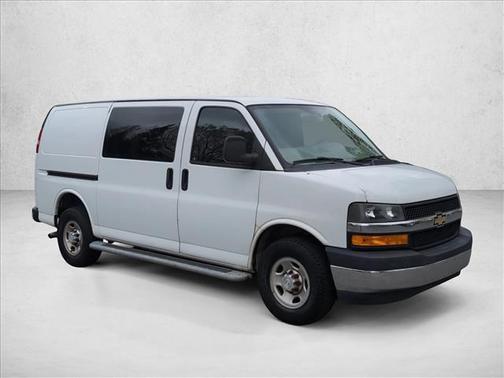 Summit White 2018 Chevrolet Express 2500 Work Van