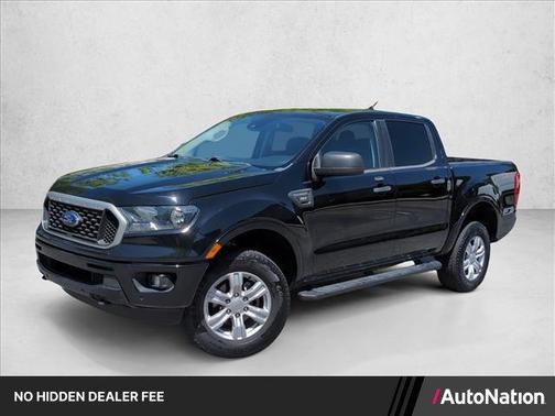 Shadow Black 2019 Ford Ranger XLT