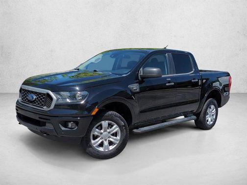 Shadow Black 2019 Ford Ranger XLT