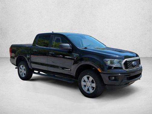 Shadow Black 2019 Ford Ranger XLT