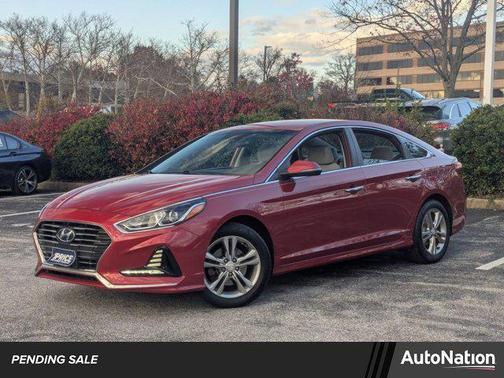 2018 Hyundai SONATA SEL