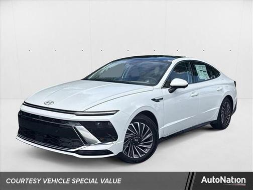 2025 Hyundai SONATA Hybrid Limited