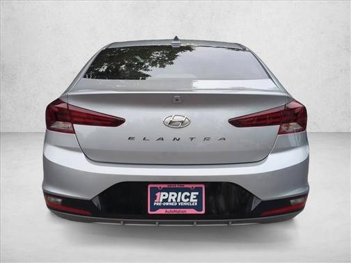 Stellar Silver 2020 Hyundai ELANTRA SEL