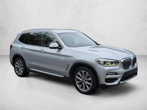 Glacier Silver Metallic 2019 BMW X3 sDrive30i