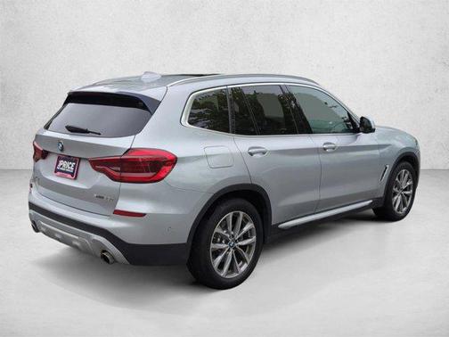 Glacier Silver Metallic 2019 BMW X3 sDrive30i