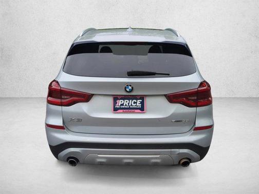 Glacier Silver Metallic 2019 BMW X3 sDrive30i