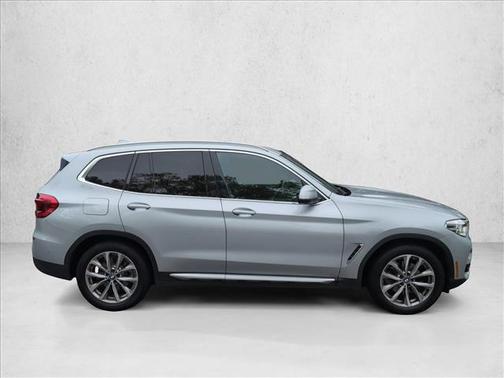Glacier Silver Metallic 2019 BMW X3 sDrive30i