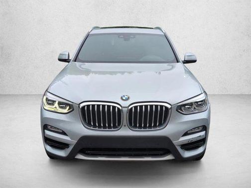 Glacier Silver Metallic 2019 BMW X3 sDrive30i