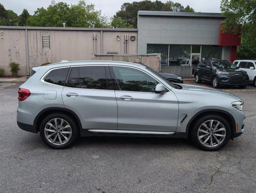 Glacier Silver Metallic 2019 BMW X3 sDrive30i