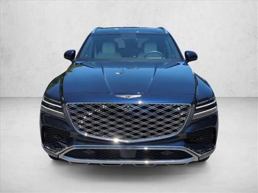Capri Blue 2025 Genesis GV80 3.5T