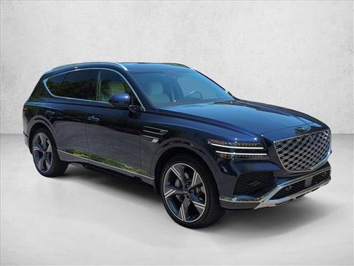 Capri Blue 2025 Genesis GV80 3.5T
