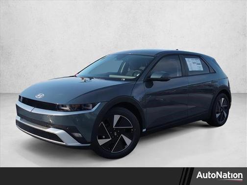 Digital Teal 2026 Hyundai IONIQ 5 SEL