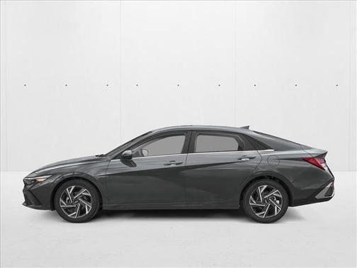 Ecotronic Gray 2026 Hyundai ELANTRA Limited