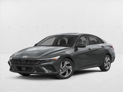 Ecotronic Gray 2026 Hyundai ELANTRA Limited