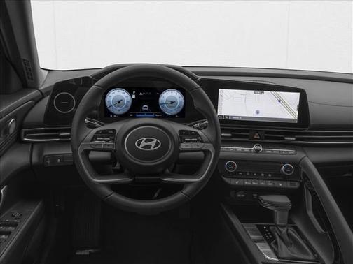 Ecotronic Gray 2026 Hyundai ELANTRA Limited