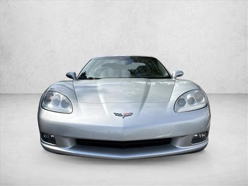 Blade Silver Metallic 2009 Chevrolet Corvette Base