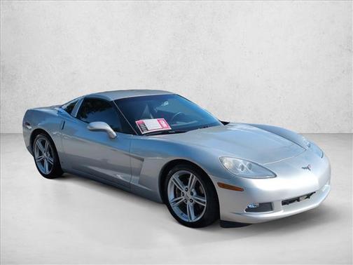 Blade Silver Metallic 2009 Chevrolet Corvette Base