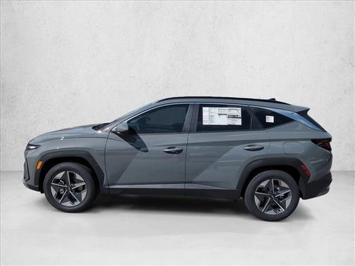 Hampton Gray 2026 Hyundai TUCSON SEL