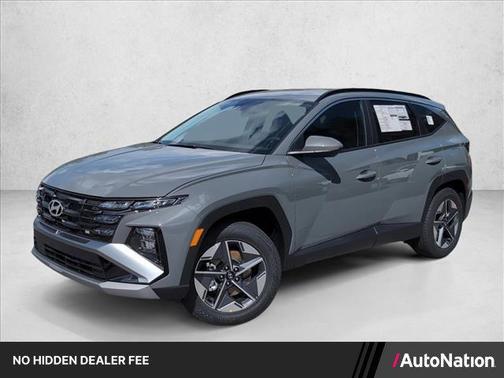 Hampton Gray 2026 Hyundai TUCSON SEL